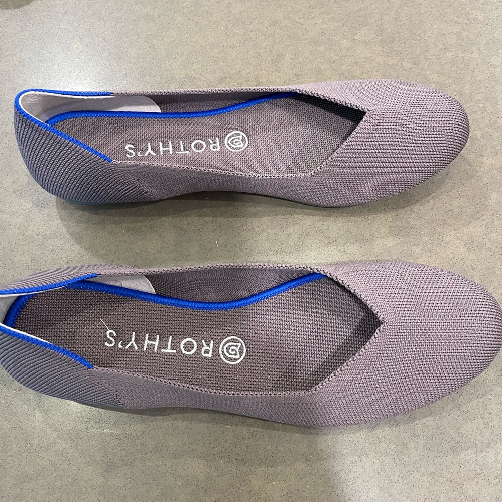 Rothy’s women’s flat …size 10